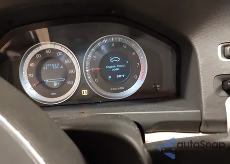 2013 Volvo S60 T5 из США, поврежденный, VIN YV1612FSXD2217426